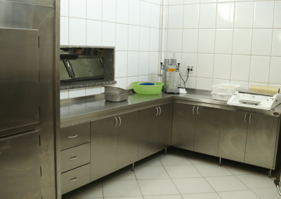 COZINHA INDUSTRIAL EM INOX | BALPLAN